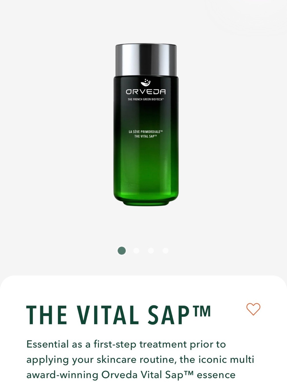 Veda The Vital Sap™ Essence - Green